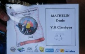 Championnat de France Vétérans - Vagney