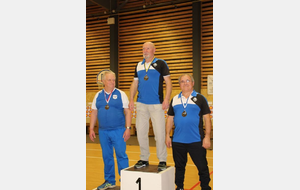 Championnat de Ligue BFC à Auxonne le 17 et 18 Février 2018