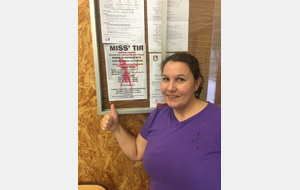 Miss Tir 2018 , Virginie Kosak en tête.