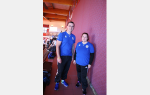 Belle prestation pour Brice et Virginie Kosak au Championnat de Ligue BFC 2019 à Meursault