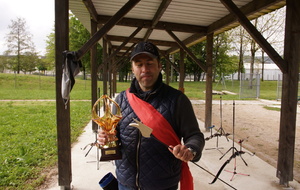 José Da Cunha nouveau Roy de compagnie 2019