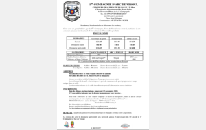 Mandat Salle, compétition Vesoul le 16 et 17 Novembre 2019