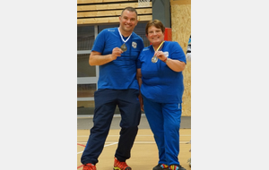 2 médailles au Championnat Régional Bourgogne / Franche-Comté, a Auxonne le 16 Février 2020