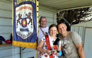 Lilas Detey Roitelet de ronde à Asnans le 11 Juin 2022