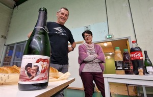 Célébration mariage de Sandrine et Alain Giboulet.