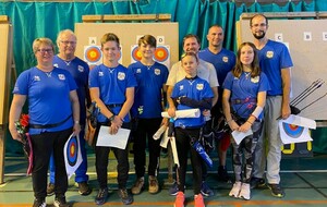 Les Vésuliens à la Décoche Bisontine