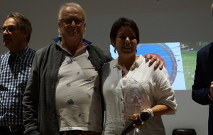 Nadia Clavier à l'honneur au Trophée des Sports 2022 à Vesoul