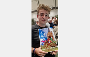 Trophée des sports 2023, Mylan Robert récompensé.