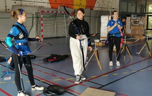 Stage départemental pour 3 jeunes Vésuliennes.