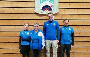 Les Vésuliens en forme à Thise, le 16 et 17 décmebre 2023.