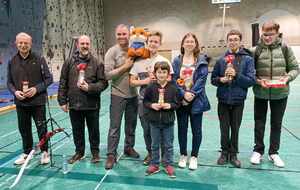 Tir de Noël, gymnase Lasalle le 20 dcembre 2023