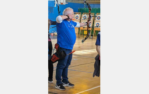 4 podiums pour les archers vésuliens à Arbouans, le 21 Janvier 2024