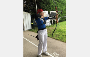 Lilas Detey rate l'oiseau au Roitelet de Ronde, Asnans le 8 Juin 2024