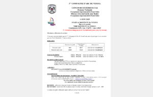 Compétition TAE I &amp; TAE N championnat départementale à Montigny les Vesoul 1 Juin 2025