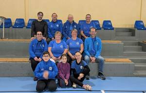 6 titres de champion départemental pour les Vesuliens, à Lure le 3 et 4 Janvier 2026