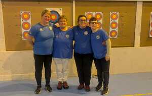 Nos archers Vésuliens à nouveaux sur les podiums à Besançon, le 11 Janvier 2026.