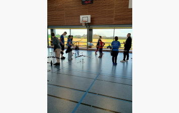 Dernier entraînement jeunes de l'année 2025, Gray le 21 décembre