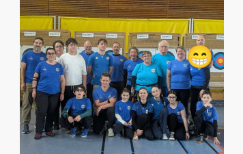 Trophée des mixtes départementaux, Gray le 14 mars 2026