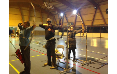 Lettre de Patrick &quot; tir à l'arc-veuglette &quot;