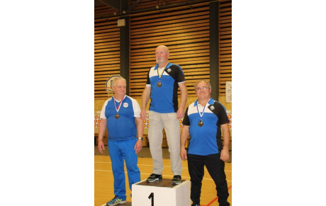 Championnat de Ligue BFC à Auxonne le 17 et 18 Février 2018