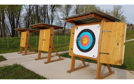 Déménagement et travaux sur la ciblerie.