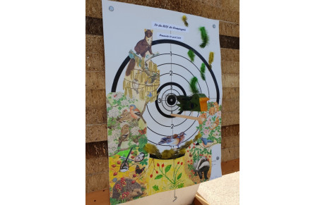 Tir du ROY de compagnie 2018, Virginie Kosak Roitelet et Michaël Fournier Roy 2018