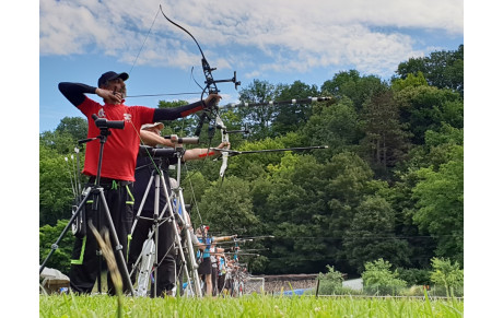 9 Vésuliens récompensés au Championnat départemental FITA et Fédéral de VESOUL