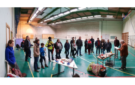 Animation et goûté de fin d'année 2018 pour l'école de tir 