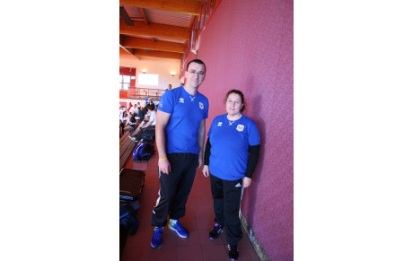 Belle prestation pour Brice et Virginie Kosak au Championnat de Ligue BFC 2019 à Meursault