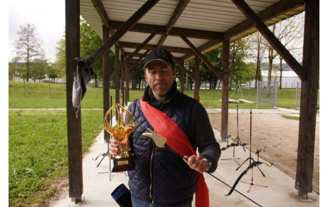 José Da Cunha nouveau Roy de compagnie 2019