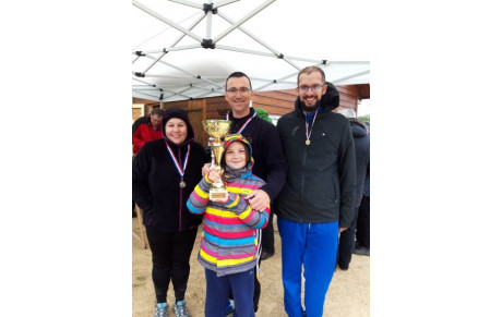 Brice Kosak 1er en FITA et  2ème en Fédéral. Compétition La Savoureuse, 8 Mai 2019