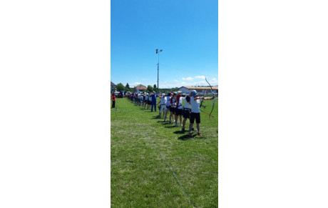 5 Podiums pour nos 3 archers Vésuliens à Arbouans le 2 Juin 2019