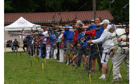 Les archers Vésuliens en grande forme, compétiton Vesoul le 9 Juin 2019