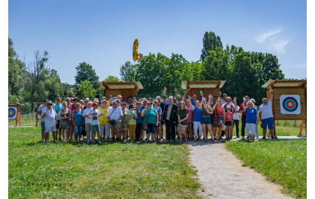 60 ans de la 1ère Compagnie d'arc de VESOUL, le 30 Juin 2019