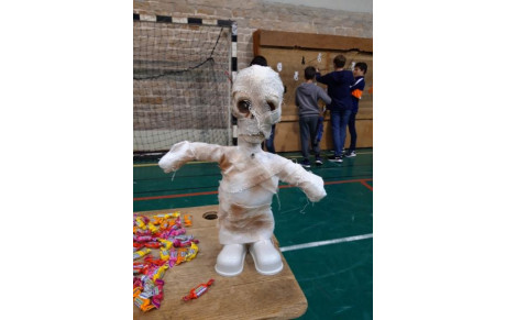 Tir d' Halloween avant les vacances...