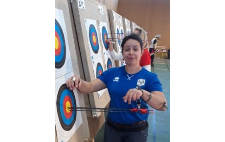 Nadia Hugeat 2ème à Tavaux, le 24 Novembre 2019