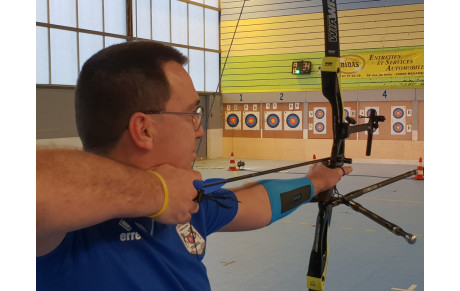 3 archers Vésuliens 3 Podiums, Besançon le 12 Janvier 2020