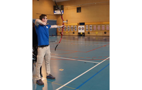 1er Podium pour Piotr Tyszecki à Valdoie, le 26 Janvier 2020