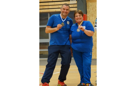 2 médailles au Championnat Régional Bourgogne / Franche-Comté, a Auxonne le 16 Février 2020