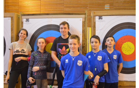 Tir Jeunes, Gray le 16 Février 2020
