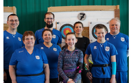 Tournoi Mixte à Marnay, le 8 Mars 2020.