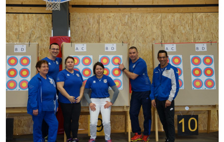 Beau Classement National de 10 Archers Vésuliens
