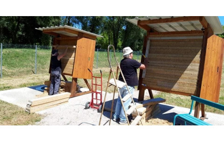 Remplacement de Stramit et transfert de matériel...