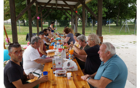 Les archers Vésuliens fêtent les vacances