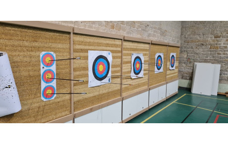 Retour en salle pour les archers Vésuliens.