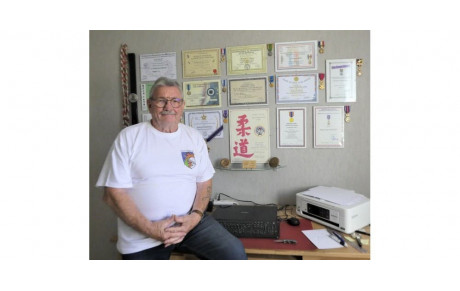 Alain Gourlaouen honoré pour son engagement comme bénévole