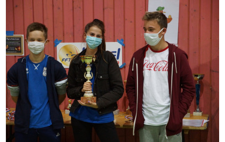 les Vésuliens en grande forme, avec une belle équipe jeune.