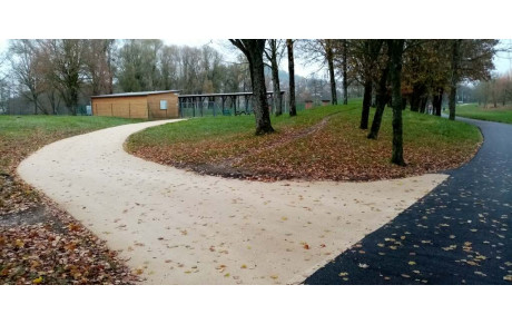 Aménagement de l'accès du terrain Michel THUAULT