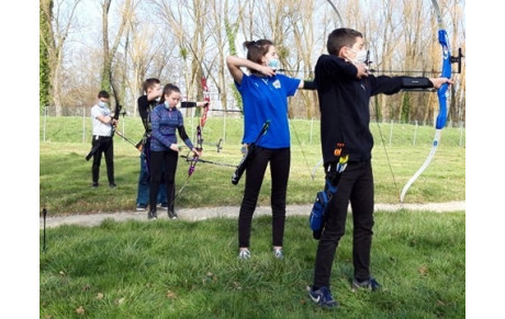 Reprise de l'école de tir, le 24 Février 2021 au pas de tir Michel Thuault.