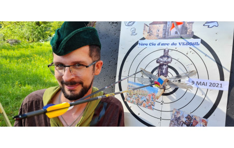 Guillaume Toussaint Roy de compagnie 2021 au Chateau de Vallerois le Bois